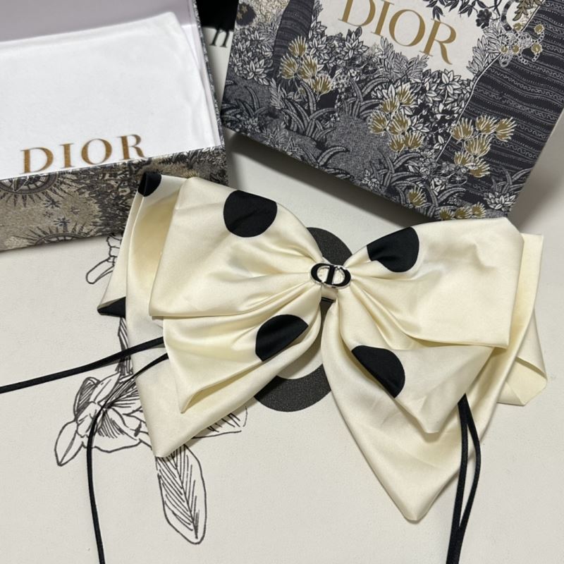 Christian Dior Hair Hoop